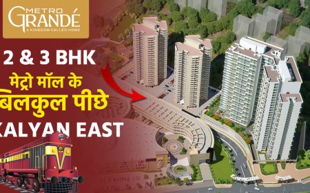 Metro Grande Sample Flats