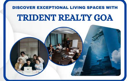 Discover Exceptional Living Spaces with Trident Realty Goa