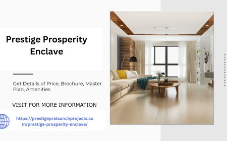 Prestige Prosperity Enclave Luxury Redefined