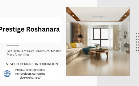 Where Dreams Reside Prestige Roshanara Bangalore Iconic Development