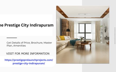 Prestige City Ghaziabad - Premium Residences