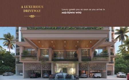 Midtown W90 Floor Plan