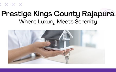 Prestige Kings County Rajapura: Where Luxury Meets Serenity