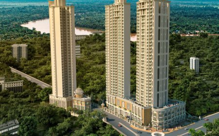 Vedant Palacia a Project by Tharwani Infrastructures | Luxurious 2 & 3 BHK at Khadakpada