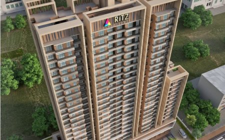 Flats In Kalyan West | Ritz - By Vikas Developer | Flat For Sale In Khadakpada