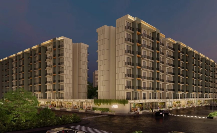 1 BHK Flat In Kalyan West |Seasons Green Apartments Await in Kalyan West