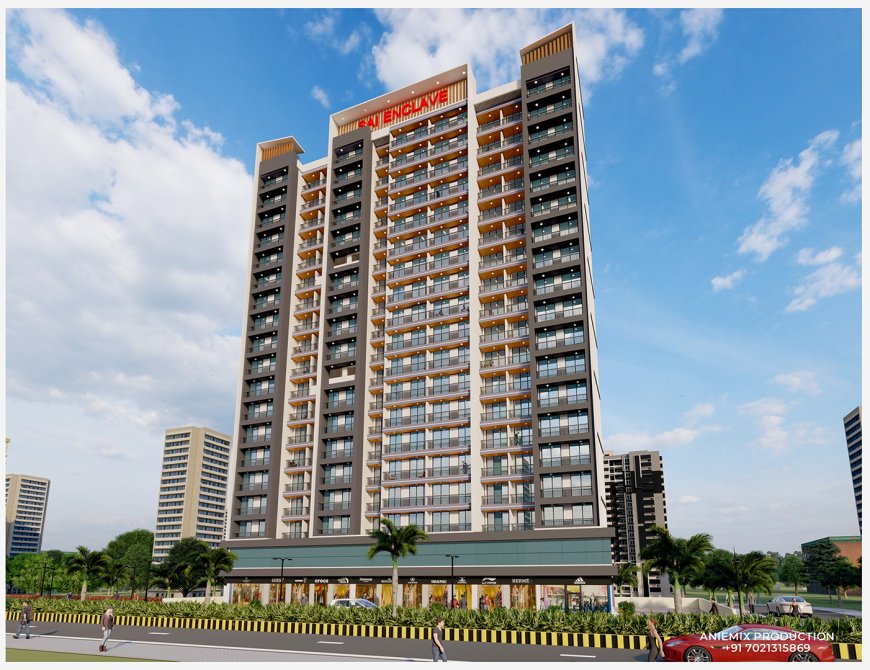 2 BHK Flat in Kalyan East New Construction: Sai Enclave – A Blend of Elegance and Comfort