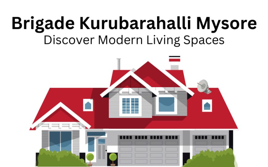Brigade Kurubarahalli Mysore - Discover Modern Living Spaces