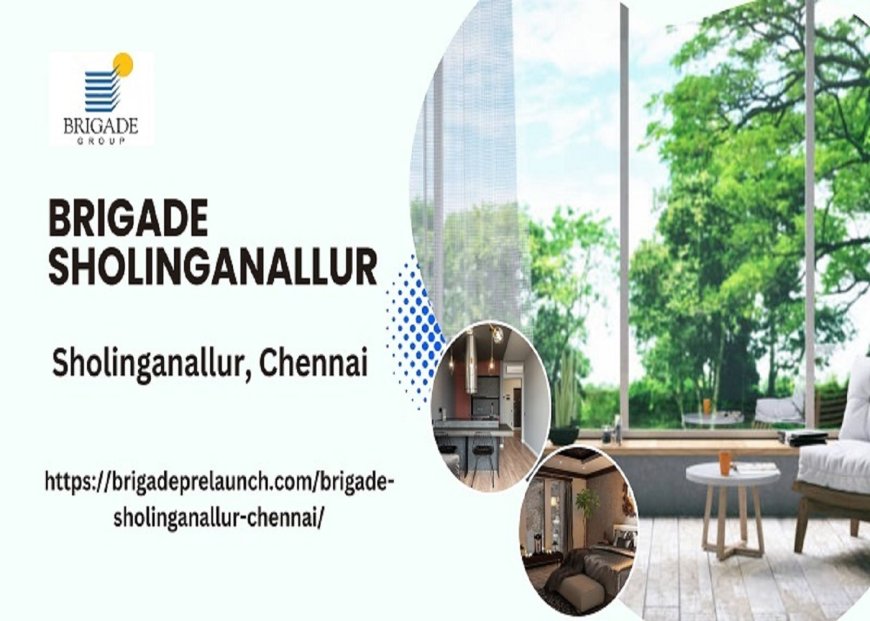 Brigade Morgan Heights | Buy Luxurious Flats In  Chennai