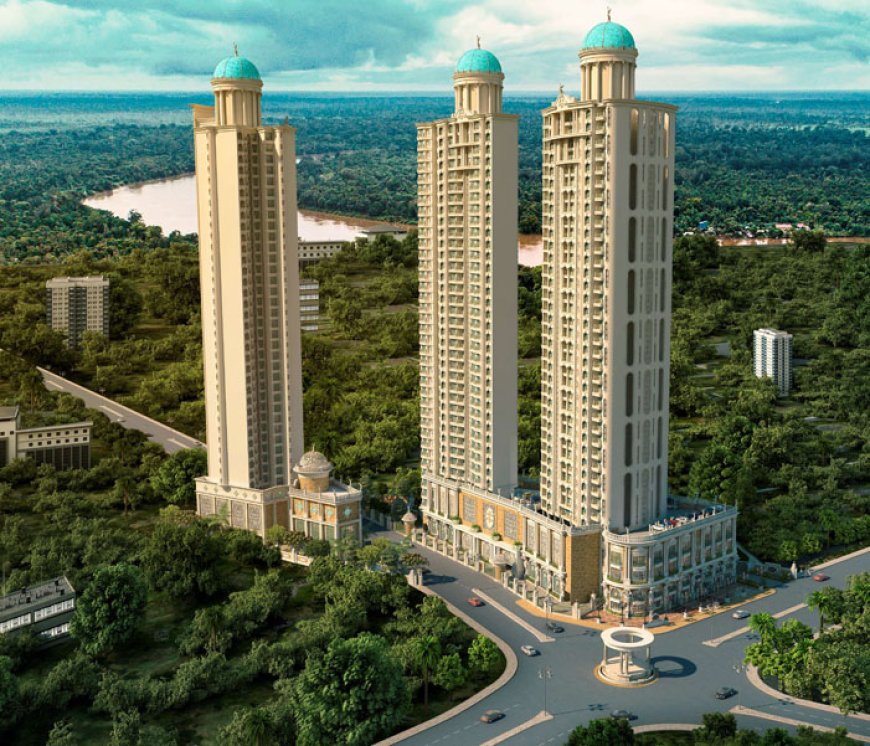 Vedant Palacia a Project by Tharwani Infrastructures | Luxurious 2 & 3 BHK at Khadakpada