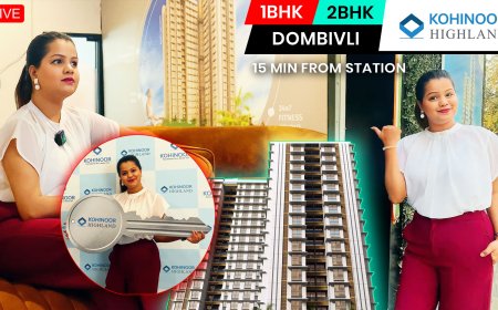 Kohinoor Highland Sample Flat Video