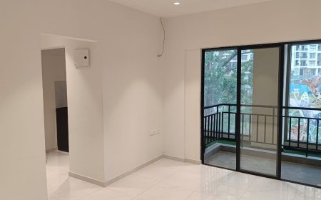 Runwal Gardens 2 BHK Floor Plan