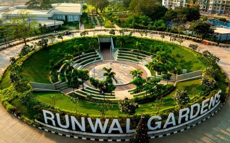 Runwal Gardens 1 bhk Price