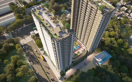 Ajmera One International District Kalyan