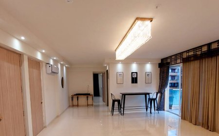 Balaji Aqua 3 BHK Sample Flat