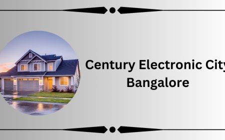 Century Electronic City Bangalore: Premier Residential Apartments Await You