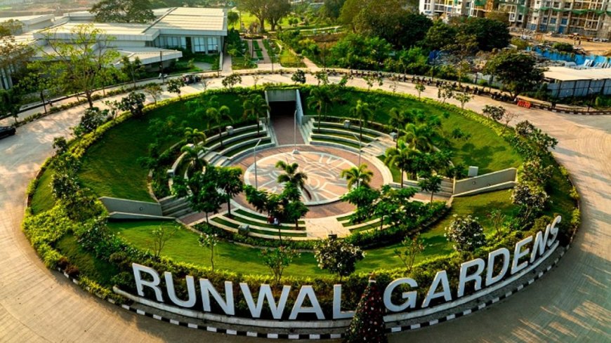 Runwal Gardens 1 bhk Price