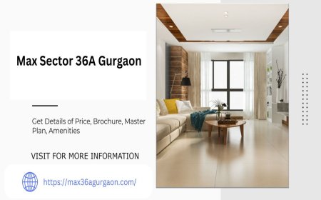 Max Sector 36A Gurgaon Luxury Redefined