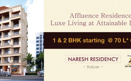 Naresh Residency Kalyan West