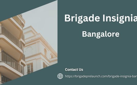 Brigade Insignia: Redefining Luxury Living in Yelahanka, Bangalore