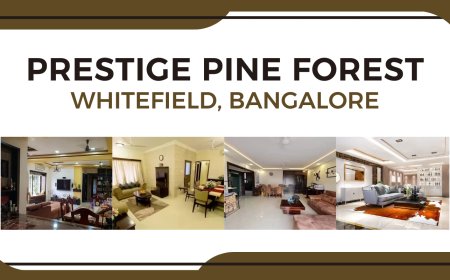 Luxury Living at Prestige Pine Forest, Whitefield, Bangalore