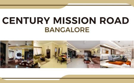 Century Mission Road Bangalore: The Epitome of Modern Living