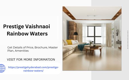 Experience Elegance at Prestige Vaishnaoi Rainbow Waters Hyderabad
