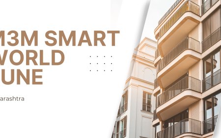 M3M Smart World Pune: Embrace the Future of Living In 2, 3 and 4 BHK Apartments