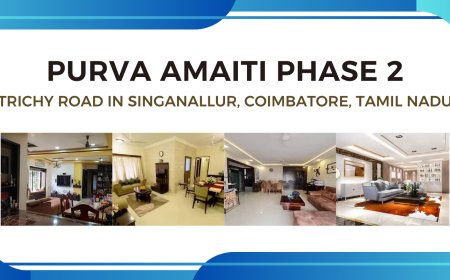 Discover Elegance at Purva Amaiti Phase 2, Trichy Road, Coimbatore