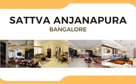 Explore the Beauty of Sattva Anjanapura Bangalore