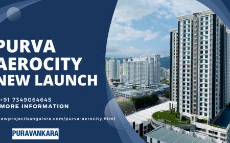 Discover Luxury Living at Purva Aerocity: New Launch Project in Chikkajala, Bangalore by Puravankara Group
