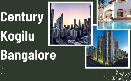Century Kogilu Bangalore: Your Dream Lifestyle Destination