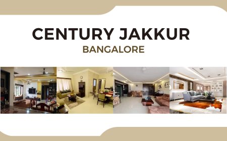 Century Jakkur Bangalore - Modern Homes Designed for Comfort and Style
