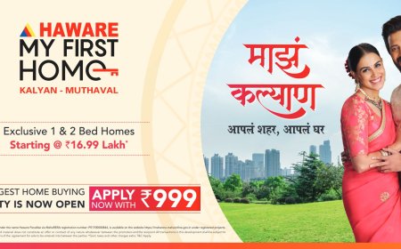 Haware Kalyan My First Home 1 & 2 BHK