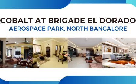 COBALT at Brigade El Dorado: Premium Apartments in Aerospace Park, Bangalore