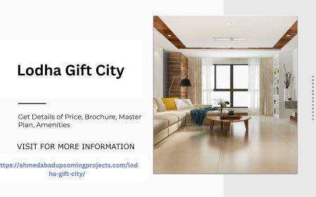Lodha Gift City Gujarat Embrace Elegance