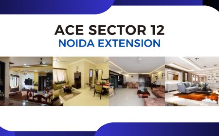 Ace Sector 12 Noida Extension: Elegant and Spacious 2/3/4 BHK Homes