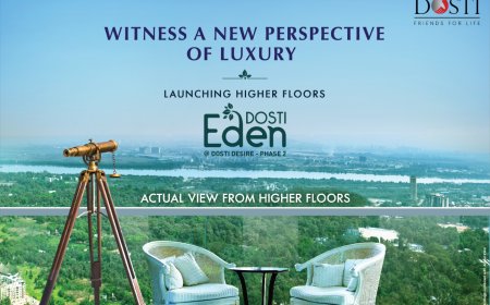 Dosti Eden Thane