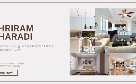 Shriram Kharadi: Buy 2 & 3 BHK Luxurious Flats in Pune