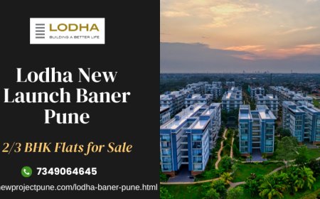 Lodha New Launch in Baner: An Upcoming Residential Gem in Pune