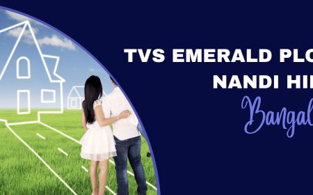TVS Emerald Plots Nandi Hills: New Launch Projects in Bangalore