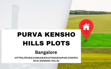 Purva Kensho Hills Bangalore :Urban Home With Endless Space