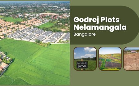 Discover Unparalleled Comfort at Godrej Plots Nelamangala