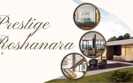 Prestige Roshanara: Where Elegance Meets Convenience