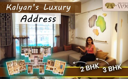 New Project In kalyan - midtown w90