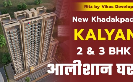 Vikas Ritz | 1BHK Flat in Kalyan