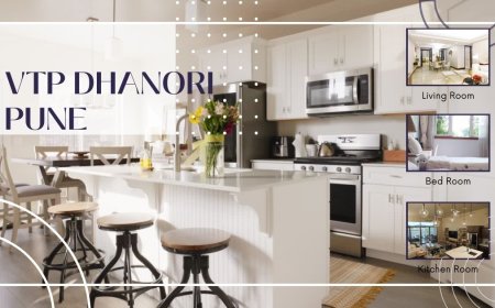 Upcoming residential Apartment : VTP Dhanori Pune