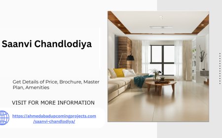 Saanvi Chandlodiya Premium Apartments in Ahmedabad Heart