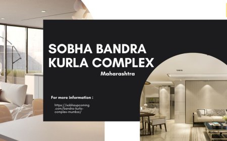 Sobha Bandra Kurla Complex : 2/3/4 BHK Luxury Residences