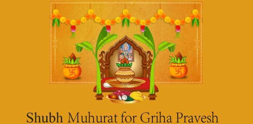 Griha Pravesh In A New Home Must Be Achieved At A Shubh Muhurat